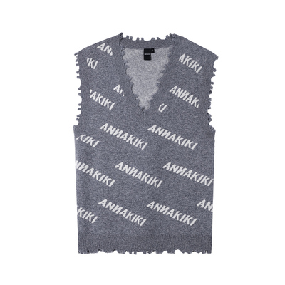 毛衣背心女装Annakiki24冬款