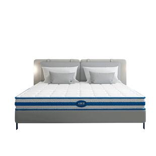 星港弹簧床垫1.5m 1.8米席梦思经济型偏硬护脊儿童椰棕垫定制