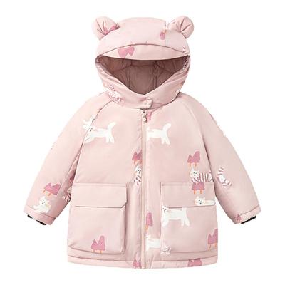 三防迷你巴拉童加厚羽绒服