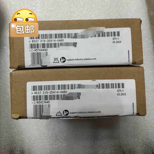 溢价-6ES7 315-2EH14-0AB0CPU模块 实物