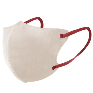 【3袋装】CICIBELLA日本进口3D口罩塑颜莫兰迪色一次性高颜值日抛