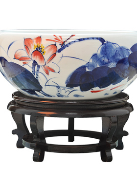 陶瓷办公室招财循环水