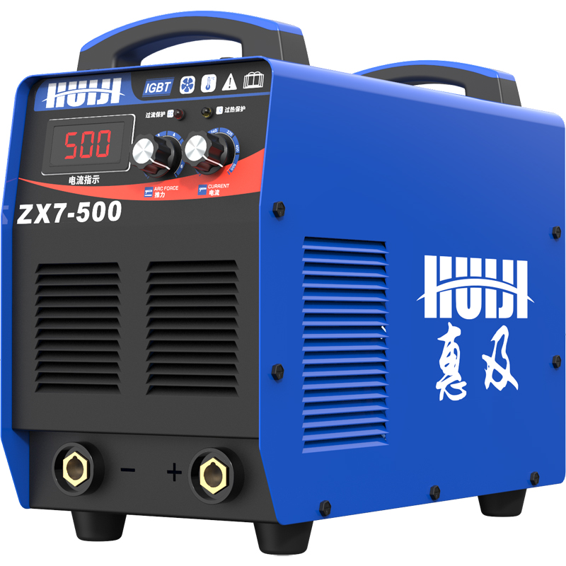 惠及電焊機400型500工業(yè)級三相380v大功率兩用全銅逆變直流焊機