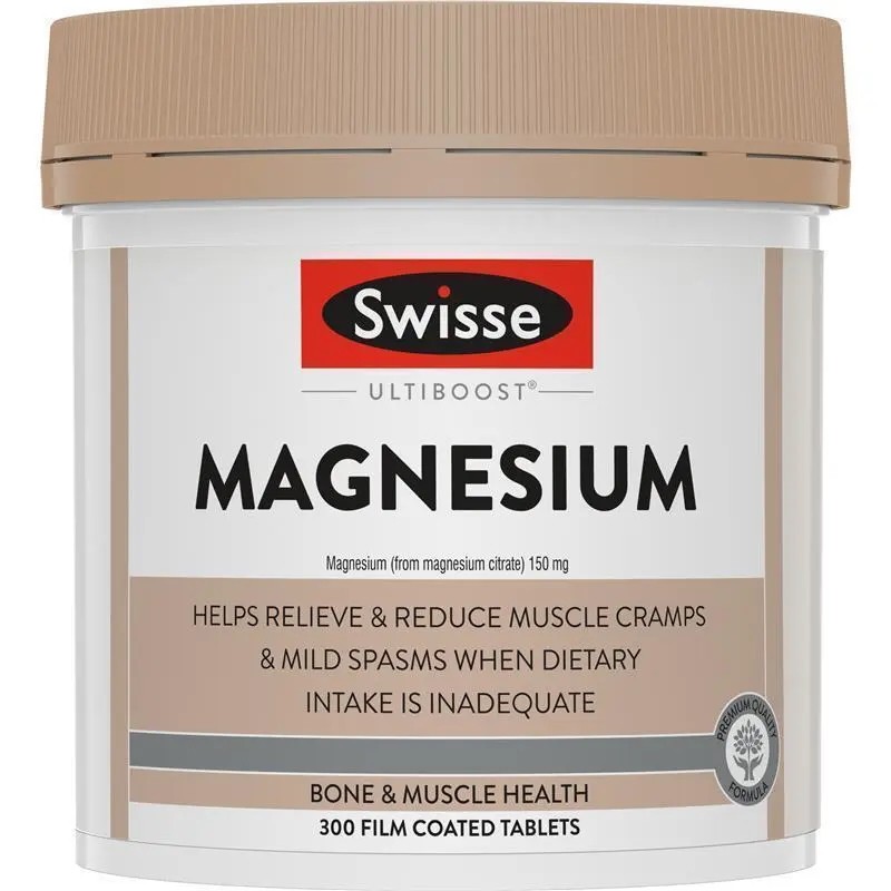 澳洲直邮swisse镁片补镁成人镁片