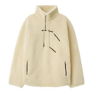 Reebok锐步官方26年新款男女舒适百搭保暖仿羊羔绒夹克外套