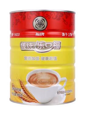 福牌乐口福麦乳精冲饮品上海风味