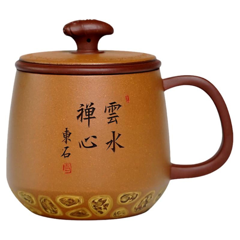 杯钮蝉造型隐身止语生性高洁