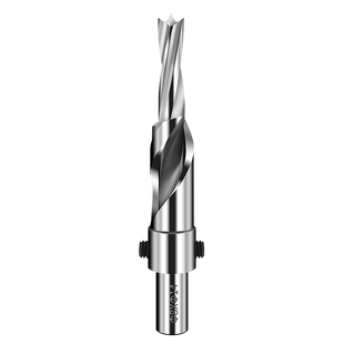 木工沙拉钻二合一沉孔钻头二级阶梯台阶钻子母钻沉头打孔双孔钻芯