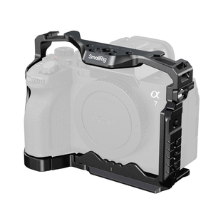 斯莫格适用索尼A7M5/S3 A7R5底板L板拓展框Sony A7M4半包兔笼套件
