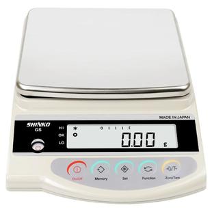 日本新光电子秤原装正品shinko黄金珠宝首饰天平GS1202高精密天平