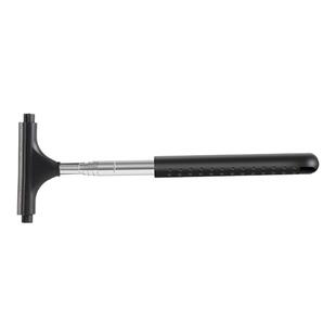 汽车前挡风玻璃除雾刷内擦工具后视镜水刮器多功能清洁刷擦车神器