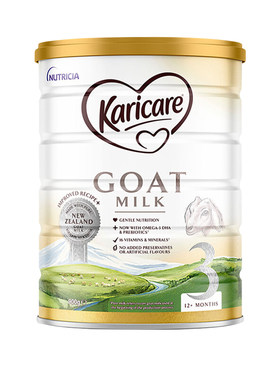Karicare儿童罐装段配方羊奶粉
