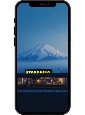 富士山日系清新8K超清壁纸iphone苹果安卓手机电脑ipad平板壁纸