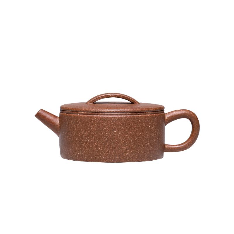 缘壶结社宜兴紫砂壶原矿降坡泥汉茶壶