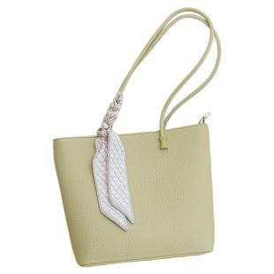 托特包女大容量2025新款大学生上课通勤单肩包高级小清新托特包包