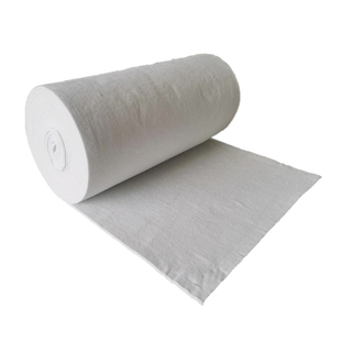 防火棉耐高温隔热棉硅酸铝针刺毯窑炉耐火棉管道保温棉石棉纤维板