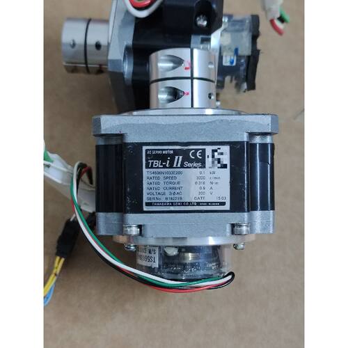 议价多摩川伺服电机TS4606N1033E200，0.1KW。成