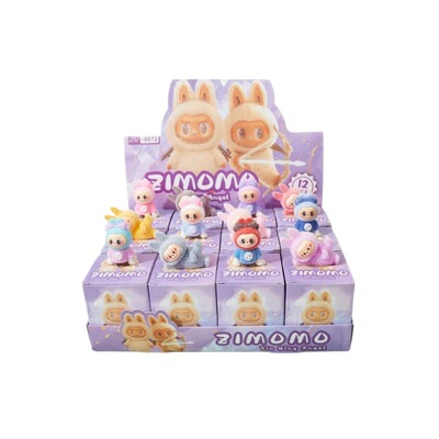 拉布布盲盒小礼品奖励幼儿园儿童创意摆件挂件奖品分享全班小礼物