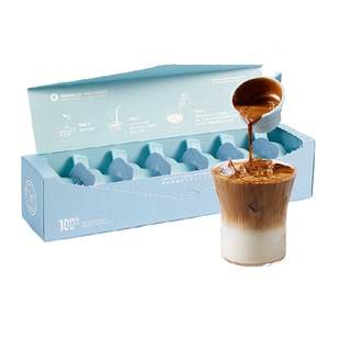 连咖啡每日鲜萃意式浓缩咖啡速溶非三合一（生椰口味）2g*7颗