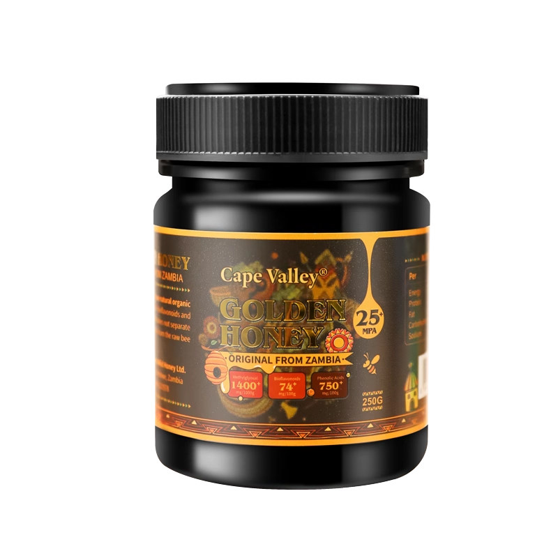 开普山谷赞比亚黄晶蜜MPA25+蜂蜜