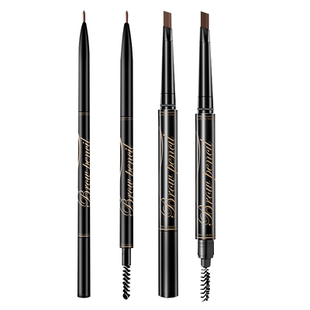 蒙丽丝推荐眉笔自然防水持久不脱色防汗极细超细头女琦初学者正品