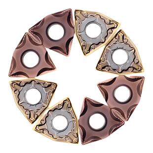 数控车刀片wnmg080408 wnmg080404 刀片外圆钢件不锈钢专用刀片