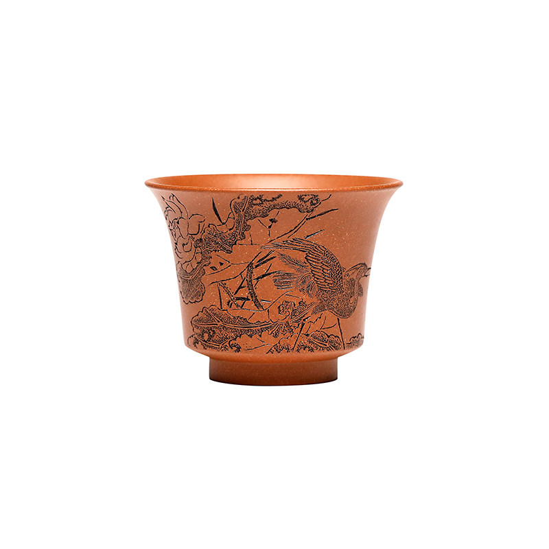 高级工艺师冯伟纯手工香远杯