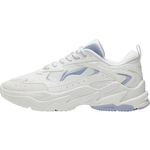 李宁启星 |跑步鞋女鞋新款官方正品减震鞋子跑鞋女款运动鞋老爹鞋