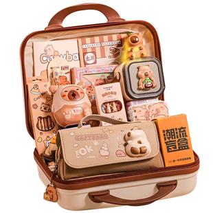 卡皮巴拉文具套装礼盒开学大礼包十10岁女孩男孩的生日礼物高颜值