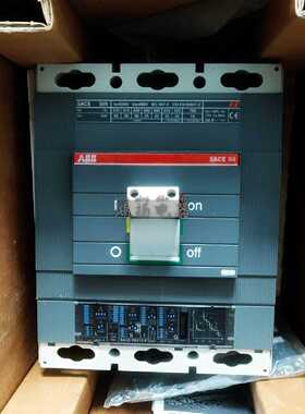 议价ABB SACE ISOMAX S6N630 PR212/P-LSIG R630 FF 3P