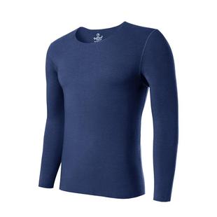 金利来秋衣男士保暖内衣男腈纶发热单件上衣秋冬季德绒2025新款