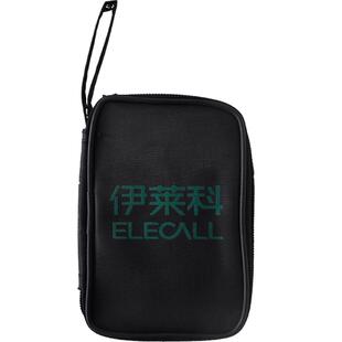 伊莱科小型万用表钳形表配套电工专用牛津包工具仪电烙铁表包耐磨