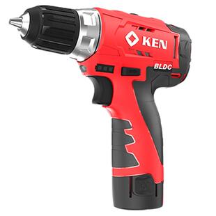 KEN锐奇无刷充电式手电钻锂电钻手枪钻电动钻工具工业级7212/7312