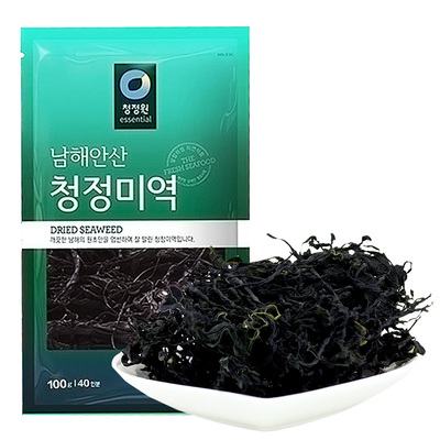 韩国进口清净园裙带菜100g