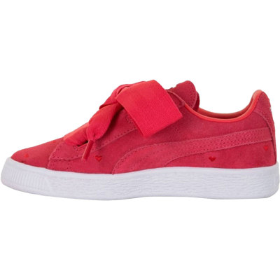 Puma/彪马正品 Suede Heart Valentine PS 儿童休闲板鞋365136