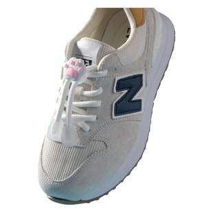 懒人免系鞋带扣卡扣尾夹儿童鞋带防掉卡通固定器免绑带鞋子配饰