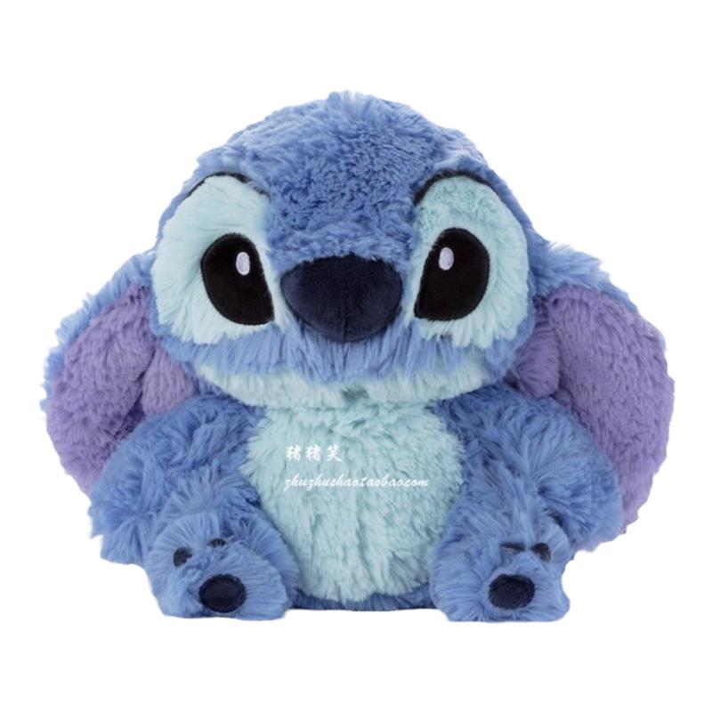 日本东京迪士尼周边正版长毛史迪仔史迪奇公仔玩偶娃娃毛绒玩具