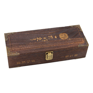 高档实木人参礼盒空盒野山参包装盒木盒鲜参包装批发长白山人参盒