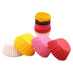 包邮大中小号烘焙蛋糕纸托雪媚娘纸托巧克力纸杯马芬杯防油纸托