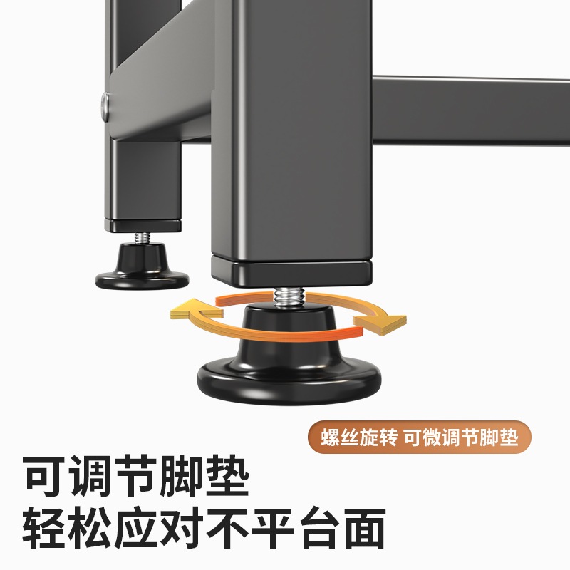 卫生间马桶置物架免打孔落地多层多功能浴室厕所收纳架带扶手靠墙