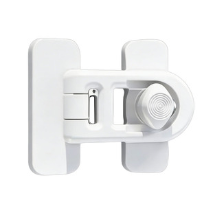 儿童安全锁移门推拉门锁扣纱窗固定卡扣抽屉扣防宝宝防猫开门神器