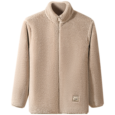 七匹狼男士家居服珊瑚绒加厚上衣