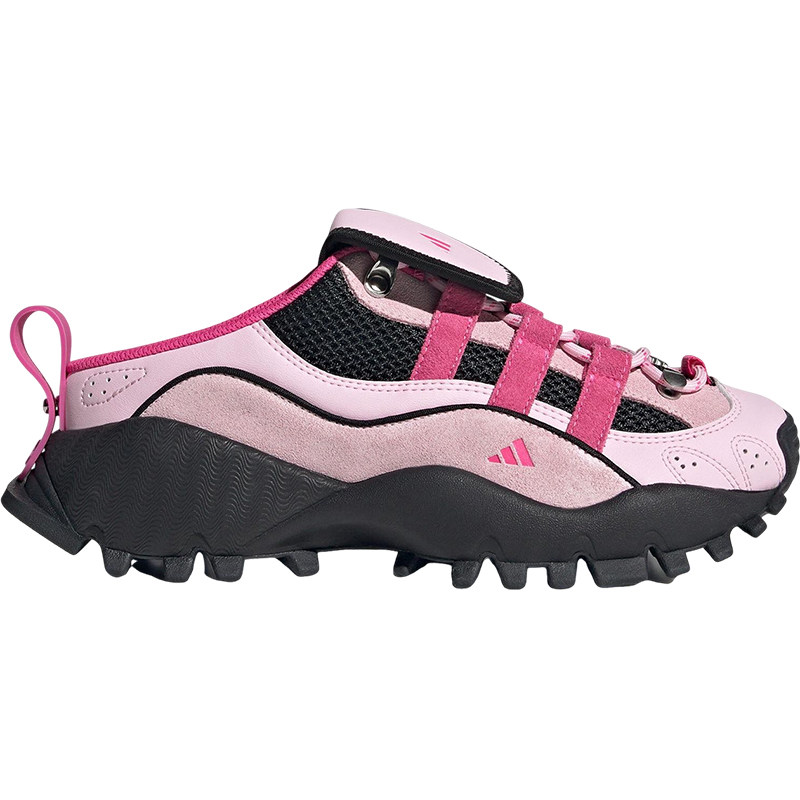 Adidas/阿迪达斯正品2025女士时尚厚底拼接经典低帮休闲鞋IH4645