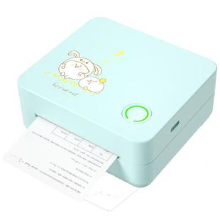 得力X3BY错题打印机相印宝迷你小型学生改错整理高清无需手抄手机拍照便携式学习家用热敏机2寸小初高中大学