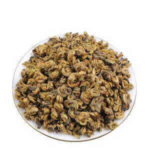 2025年新茶正宗滇红金螺特级云南凤庆蜜香滇红茶古树红茶浓香茶叶