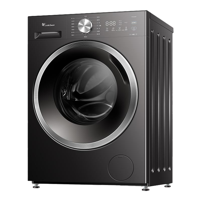 [纯平自由嵌]小天鹅水魔方洗衣机10KG全自动家用滚筒洗脱一体628T