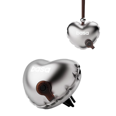 basa车载香薰爱心挂饰