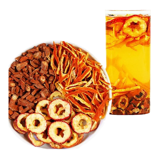 三通茶山楂丹参陈皮组合茶包泡水喝独立包装中药材正品官方旗舰店