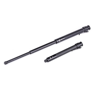 NEXTORCH纳丽德三节棍12/16/18英寸全钢甩棍便携棍车载安全防身棍