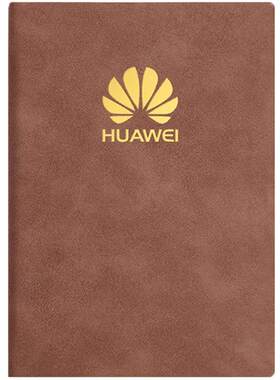 A5笔记本软皮黄色本子定制印logo